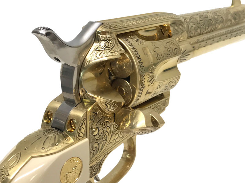 マルシン・ACG【パットン将軍コルトＳＡＡ.45】 売り切れ【特選中古品】金属モデルガン マルシン/ACG コルトSAA