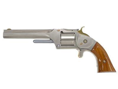 [フランクリンミント] 坂本龍馬の銃 桔梗紋入り ダミーカートリッジ モデルガン カート欠品 飾りネジカスタム (中古)サブ画像へ1