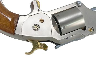 [フランクリンミント] 坂本龍馬の銃 桔梗紋入り ダミーカートリッジ モデルガン カート欠品 飾りネジカスタム (中古)サブ画像へ6