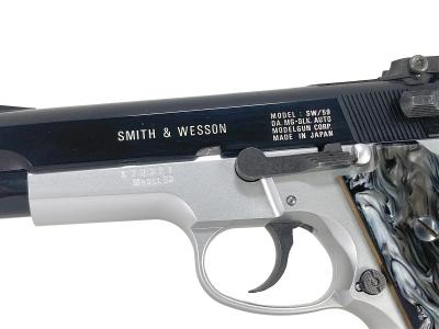 [MGC] S&W M59 フレームシルバー 発火モデルガンセミオート不良 サイト/グリップカスタム (訳あり)サブ画像へ3
