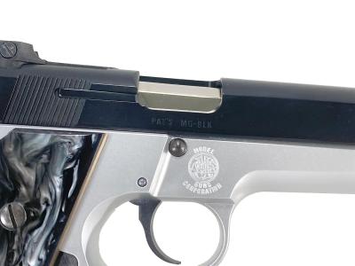 [MGC] S&W M59 フレームシルバー 発火モデルガンセミオート不良 サイト/グリップカスタム (訳あり)サブ画像へ4