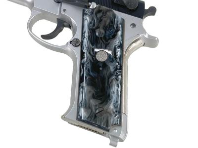 [MGC] S&W M59 フレームシルバー 発火モデルガンセミオート不良 サイト/グリップカスタム (訳あり)サブ画像へ5
