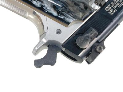 [MGC] S&W M59 フレームシルバー 発火モデルガンセミオート不良 サイト/グリップカスタム (訳あり)サブ画像へ6