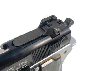 [MGC] S&W M59 フレームシルバー 発火モデルガンセミオート不良 サイト/グリップカスタム (訳あり)サブ画像へ8