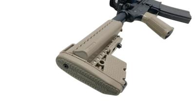 [東京マルイ] M4 CQB-R FDE/フラットダークアース 次世代電動ガン ダットサイト＆ガンケース付 (中古)サブ画像へ3