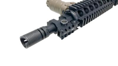 [東京マルイ] M4 CQB-R FDE/フラットダークアース 次世代電動ガン ダットサイト＆ガンケース付 (中古)サブ画像へ6