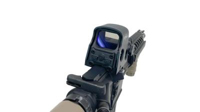 [東京マルイ] M4 CQB-R FDE/フラットダークアース 次世代電動ガン ダットサイト＆ガンケース付 (中古)サブ画像へ7