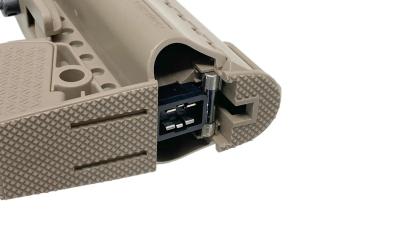 [東京マルイ] M4 CQB-R FDE/フラットダークアース 次世代電動ガン ダットサイト＆ガンケース付 (中古)サブ画像へ8