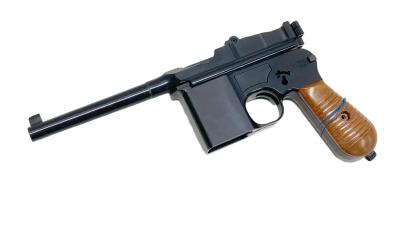 [マルシン] モーゼル M712 ブラック ABS 発火モデル 組み立てキット (未使用)サブ画像へ1
