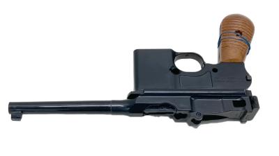[マルシン] モーゼル M712 ブラック ABS 発火モデル 組み立てキット (未使用)サブ画像へ2