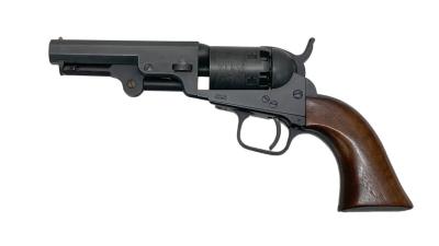 [CAW] コルト M1849 ポケット 4inch ダミーモデル HW BK (中古)サブ画像へ1