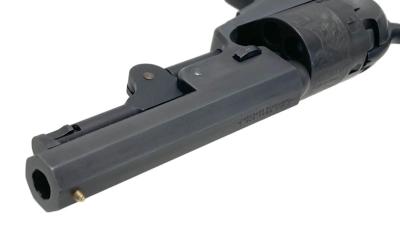 [CAW] コルト M1849 ポケット 4inch ダミーモデル HW BK (中古)サブ画像へ6