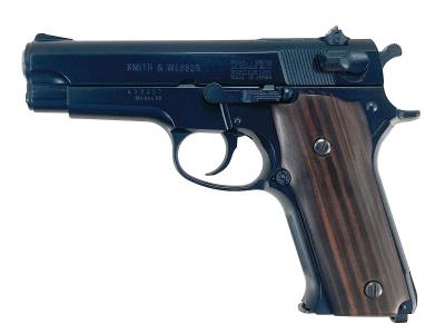 [MGC] S&W M59 ABS 発火モデルガン 塗装/グリップカスタム カート3発欠品 (中古)サブ画像へ1