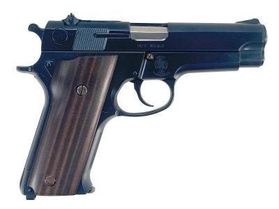 [MGC] S&W M59 ABS 発火モデルガン 塗装/グリップカスタム カート3発欠品 (中古)サブ画像へ2