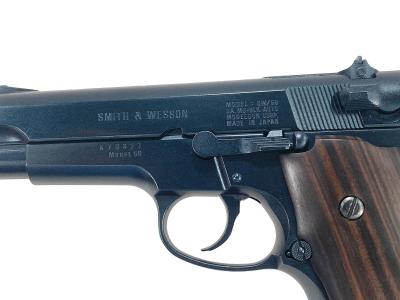 [MGC] S&W M59 ABS 発火モデルガン 塗装/グリップカスタム カート3発欠品 (中古)サブ画像へ3