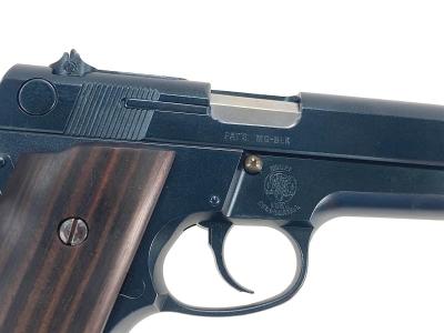 [MGC] S&W M59 ABS 発火モデルガン 塗装/グリップカスタム カート3発欠品 (中古)サブ画像へ4