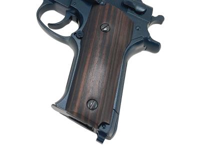 [MGC] S&W M59 ABS 発火モデルガン 塗装/グリップカスタム カート3発欠品 (中古)サブ画像へ5