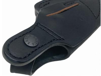 [イーストA] No.223 SIG P230用 サムブレイク シルエットホルスター BK 牛革製 (中古)サブ画像へ2