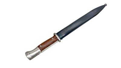 [WINDLASS] モーゼル kar98k銃剣 皮剣差付 シルバー (中古)サブ画像へ2