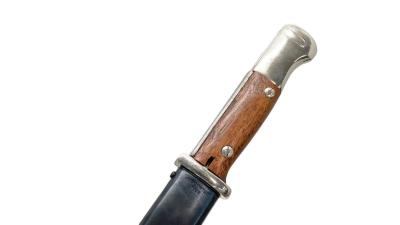 [WINDLASS] モーゼル kar98k銃剣 皮剣差付 シルバー (中古)サブ画像へ3