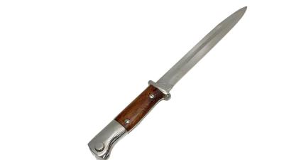 [WINDLASS] モーゼル kar98k銃剣 皮剣差付 シルバー (中古)サブ画像へ6