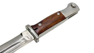 [WINDLASS] モーゼル kar98k銃剣 皮剣差付 シルバー (中古)サブ画像へ7
