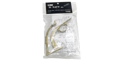 [CAW] 51NAVY 3rd用 真鍮製バックストラップ&トリガーガードセット (中古)サブ画像へ6