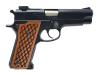 [MGC] S&W M59 ABS 発火モデルガン ホワイト入り 木製グリップカスタム (中古)