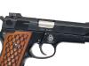 [MGC] S&W M59 ABS 発火モデルガン ホワイト入り 木製グリップカスタム (中古)