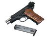 [MGC] S&W M59 ABS 発火モデルガン ホワイト入り 木製グリップカスタム (中古)