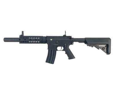 [S&T] M4 CQB FF7インチ チャレンジャーライン G3電動ガン BK コルト刻印 (中古)サブ画像へ1