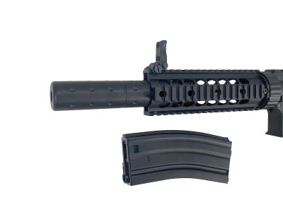 [S&T] M4 CQB FF7インチ チャレンジャーライン G3電動ガン BK コルト刻印 (中古)サブ画像へ6