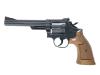 [コクサイ] S&W M19 6インチ HW No.206 木製グリップカスタム (中古)