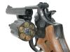 [コクサイ] S&W M19 6インチ HW No.206 木製グリップカスタム (中古)