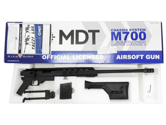 [KingArms] MDT M700 TAC21 (中古)