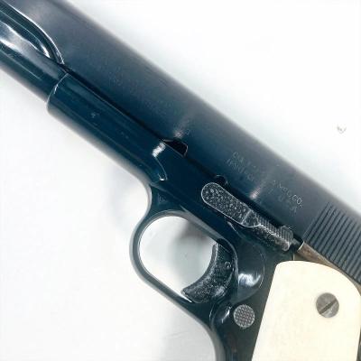 [MGC] コルトガバメント GM2 オープン リムファイヤ 折鶴グリップカスタム モデルガン (中古)サブ画像へ2
