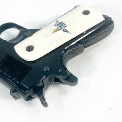 [MGC] コルトガバメント GM2 オープン リムファイヤ 折鶴グリップカスタム モデルガン (中古)サブ画像へ4