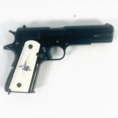 [MGC] コルトガバメント GM2 オープン リムファイヤ 折鶴グリップカスタム モデルガン (中古)サブ画像へ5
