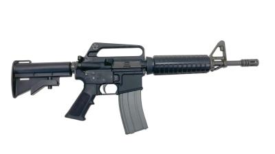 [VFC] コルト COLT M733 コマンド JPver ガスブローバック スチールアウターバレル＆スチールフロントサイト組込カスタム (中古)サブ画像へ2