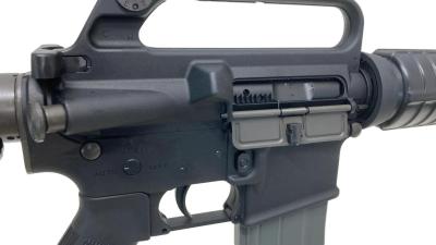 [VFC] コルト COLT M733 コマンド JPver ガスブローバック スチールアウターバレル＆スチールフロントサイト組込カスタム (中古)サブ画像へ4