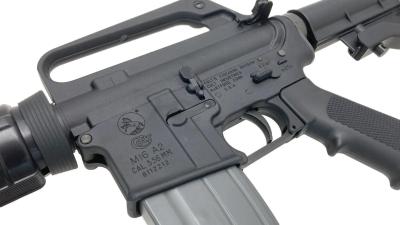 [VFC] コルト COLT M733 コマンド JPver ガスブローバック スチールアウターバレル＆スチールフロントサイト組込カスタム (中古)サブ画像へ5