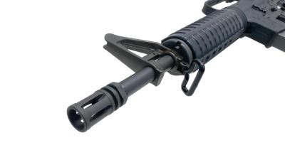 [VFC] コルト COLT M733 コマンド JPver ガスブローバック スチールアウターバレル＆スチールフロントサイト組込カスタム (中古)サブ画像へ6