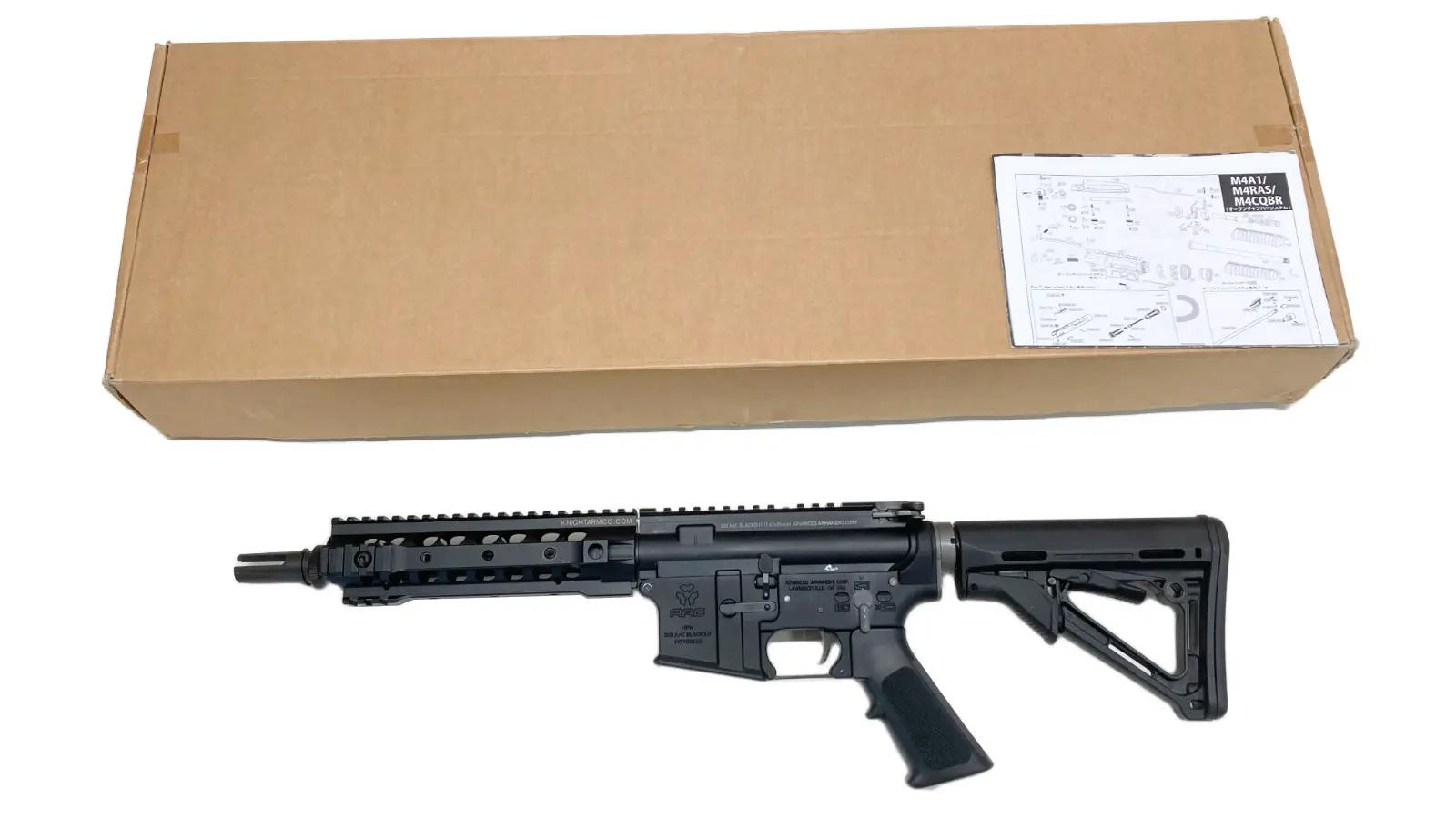 [WE_RA-Tech] AAC MPW 300 BLACKOUT URX3 鍛造レシーバー LV2仕様 ガスブローバック ジャンク品 (ジャンク)