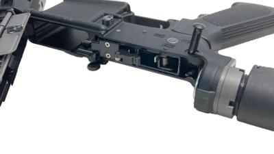 [WE_RA-Tech] AAC MPW 300 BLACKOUT URX3 鍛造レシーバー LV2仕様 ガスブローバック ジャンク品 (ジャンク)サブ画像へ9