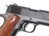 [MGC] M1911A1 ガバメント HW 発火モデルガン 木製グリップカスタム (中古)
