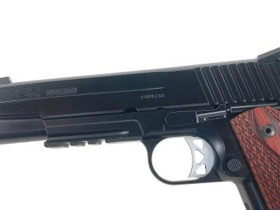 [WA] SIG ARMS GSR ガスブローバック ABS マグナテックカスタムライン 外装カスタム セーフティ異常 (中古)サブ画像へ3