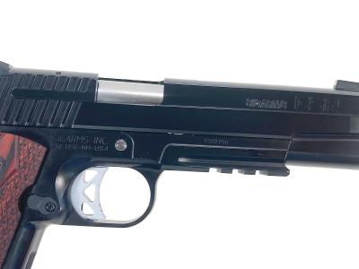 [WA] SIG ARMS GSR ガスブローバック ABS マグナテックカスタムライン 外装カスタム セーフティ異常 (中古)サブ画像へ4