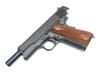 [MGC] M1911A1 ガバメント HW 発火モデルガン 木製グリップカスタム (中古)