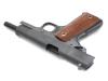 [MGC] M1911A1 ガバメント HW 発火モデルガン 木製グリップカスタム (中古)
