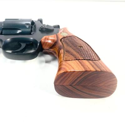 [コクサイ] S&W M586 .357マグナム 6インチ HW 発火モデルガン No.95 マット塗装＆S&W純正ゴンカロ・アルベスグリップカスタム (中古)サブ画像へ3